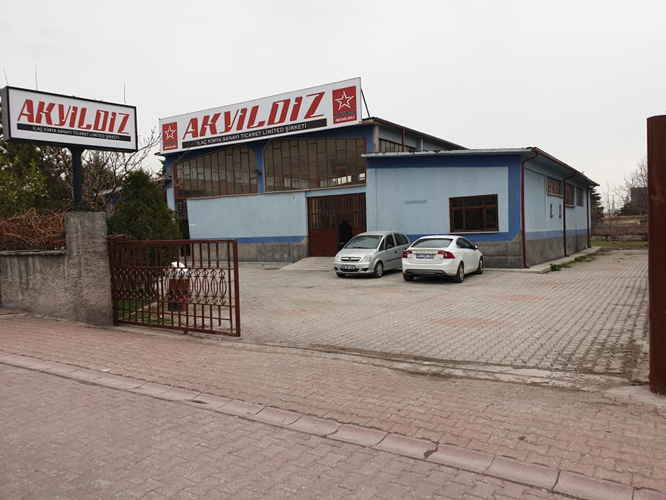 Yeni Fabrika Binamız Hizmetinizde