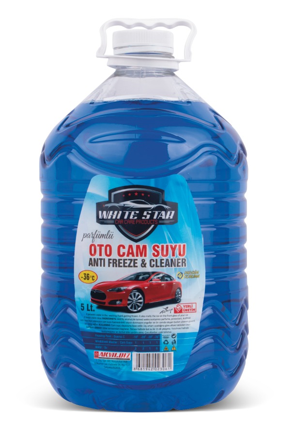 CAM SUYU 5 LİTRE