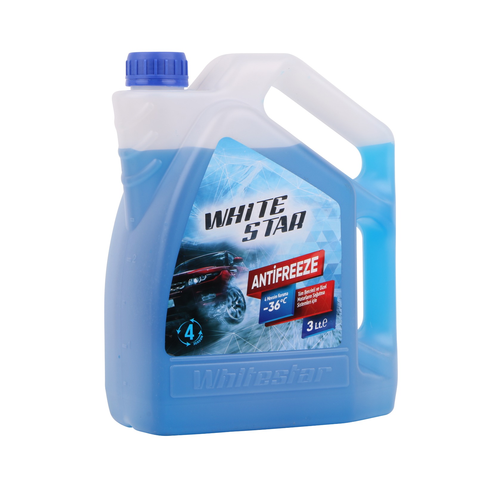 ANTİFİRİZ 36 DERECE 3 LT MAVİ