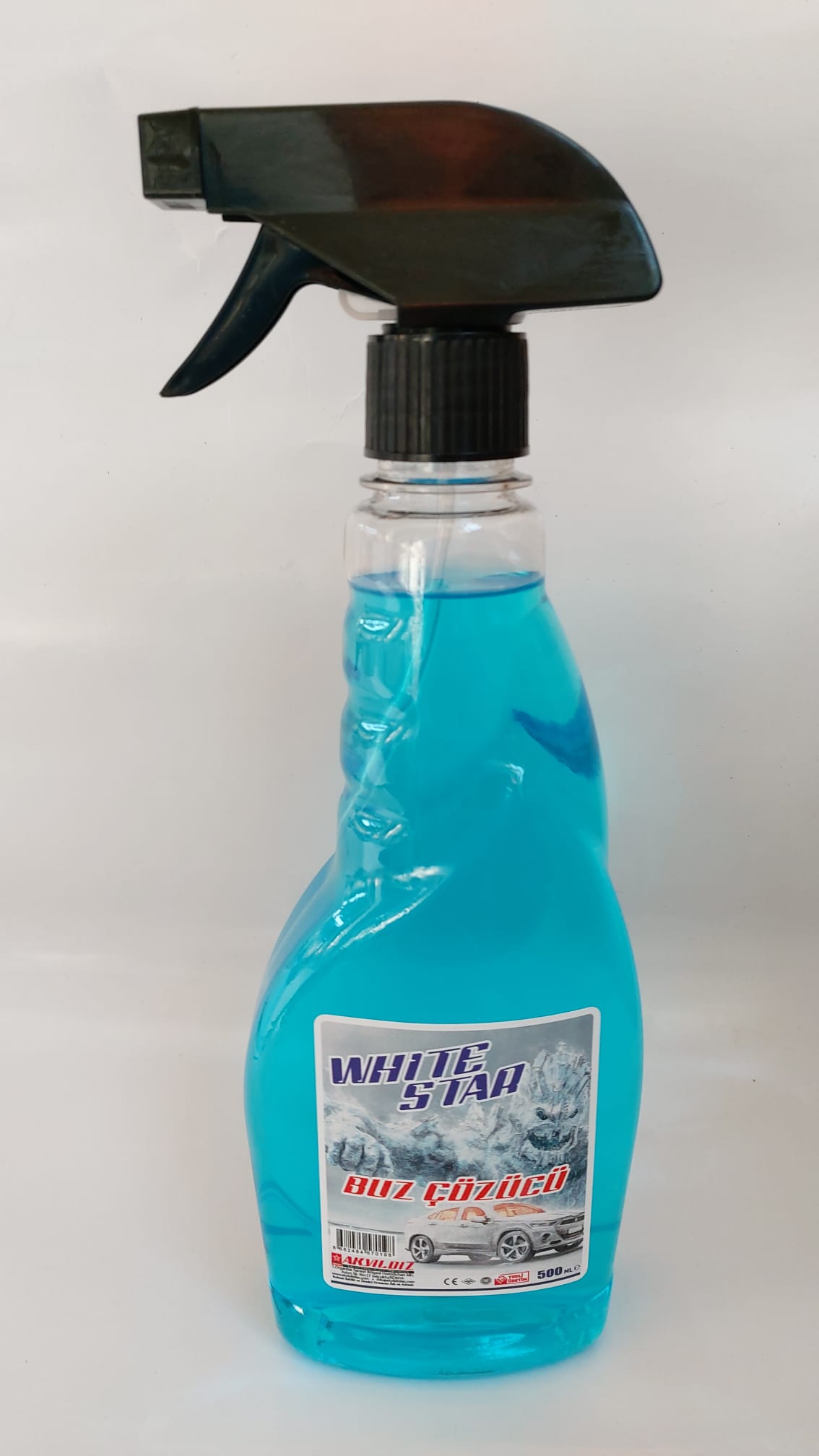  BUZ ÇÖZÜCÜ   500ml