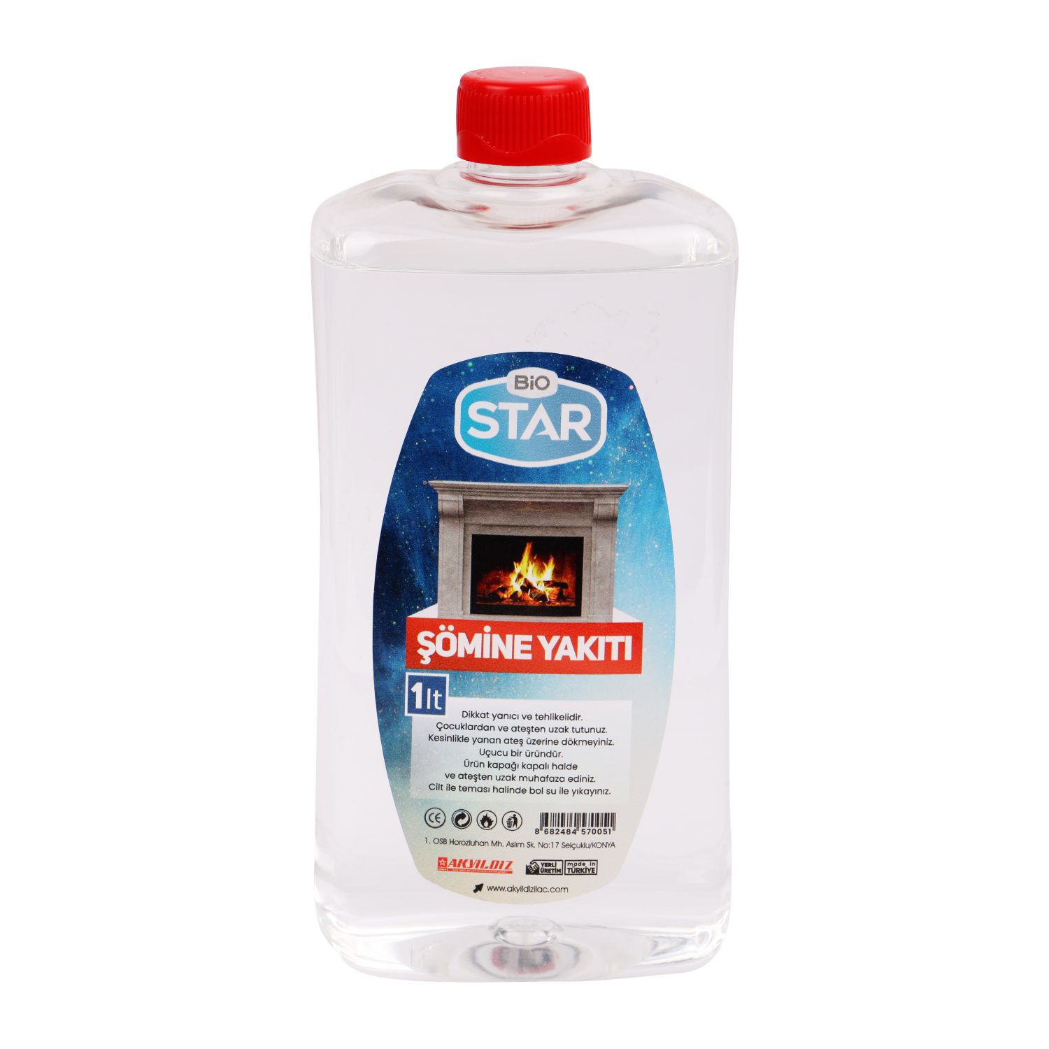 ŞÖMİNE YAKITI 1 LT